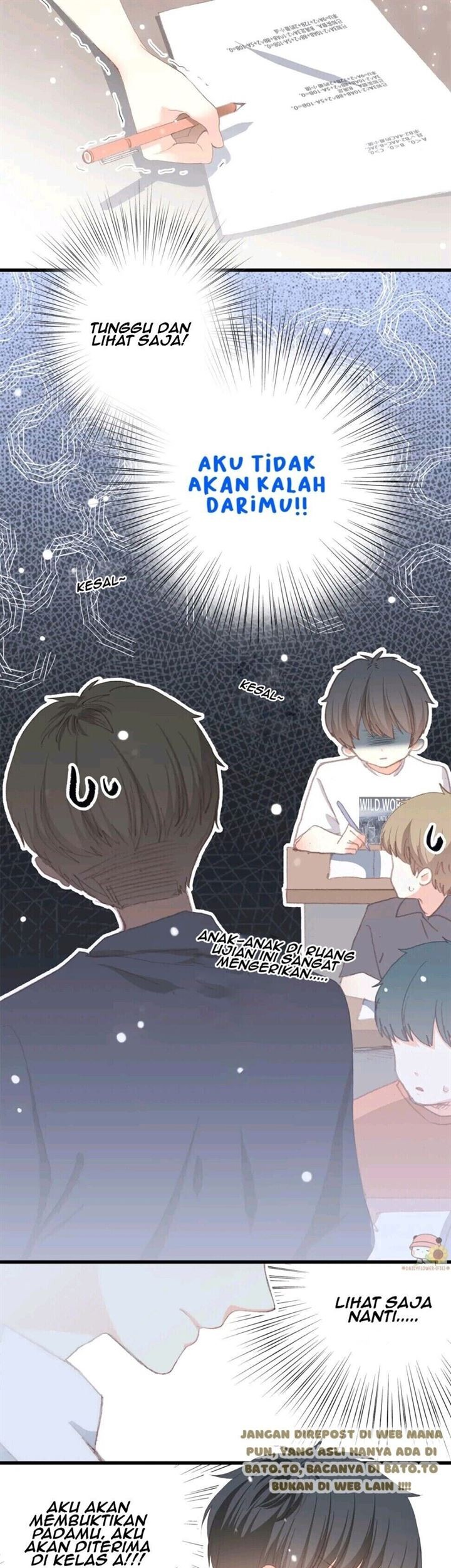Love Never Fails Chapter 13.1 - halaman 19