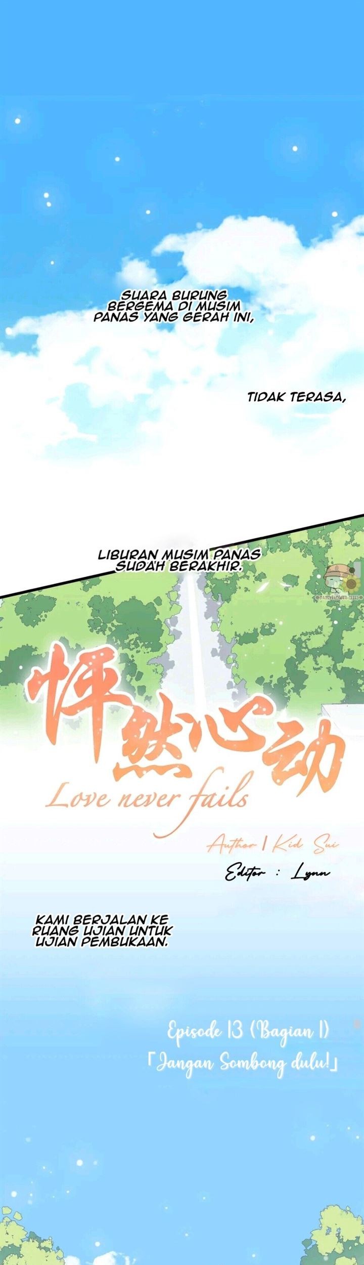Love Never Fails Chapter 13.1 - halaman 2
