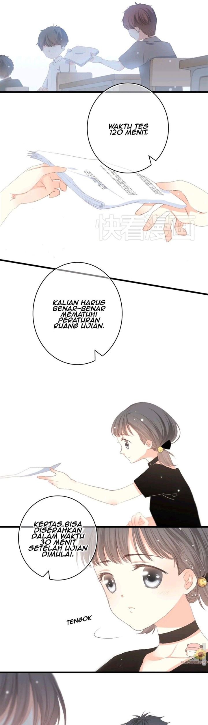 Love Never Fails Chapter 13.1 - halaman 8