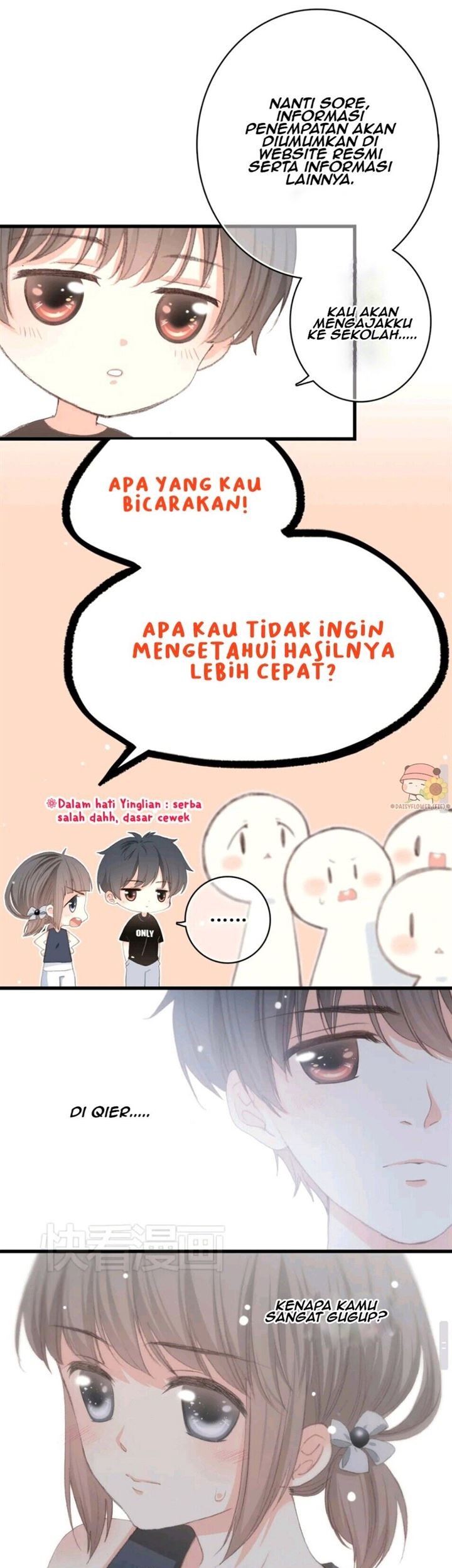 Love Never Fails Chapter 13.2 - halaman 11