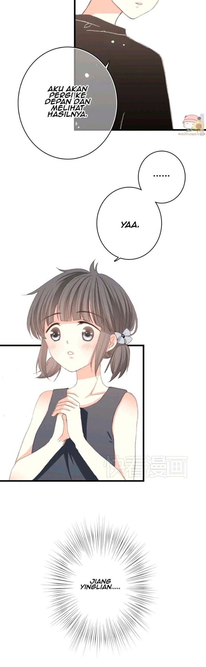 Love Never Fails Chapter 13.2 - halaman 14