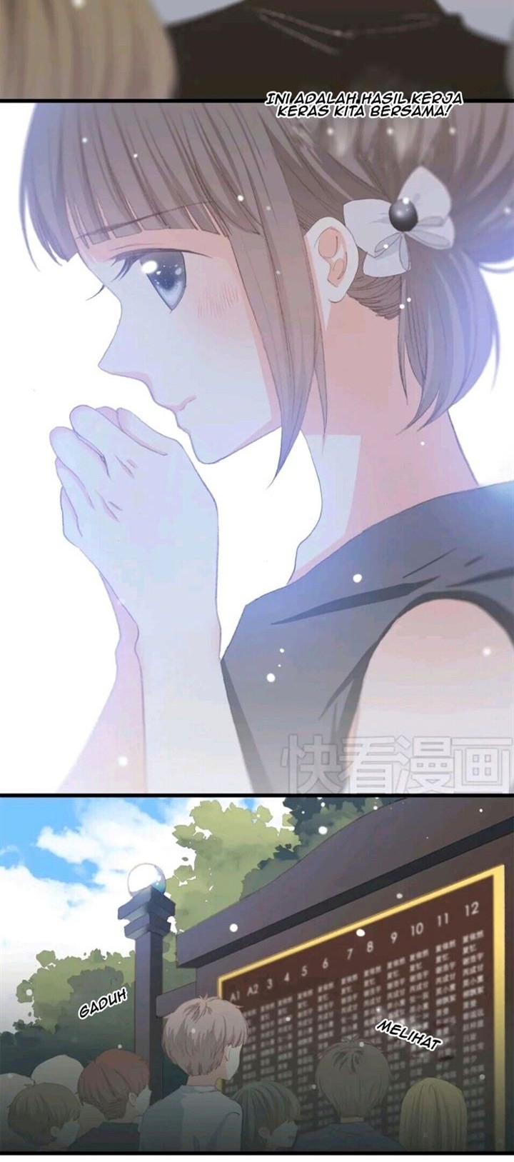 Love Never Fails Chapter 13.2 - halaman 16