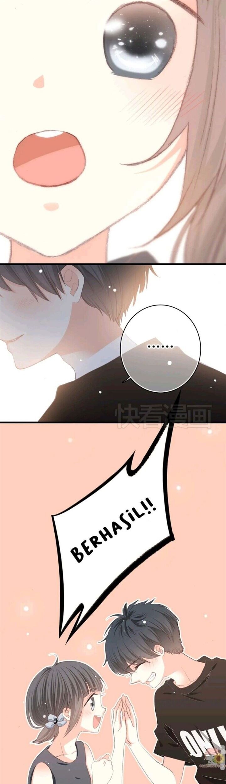 Love Never Fails Chapter 13.2 - halaman 27