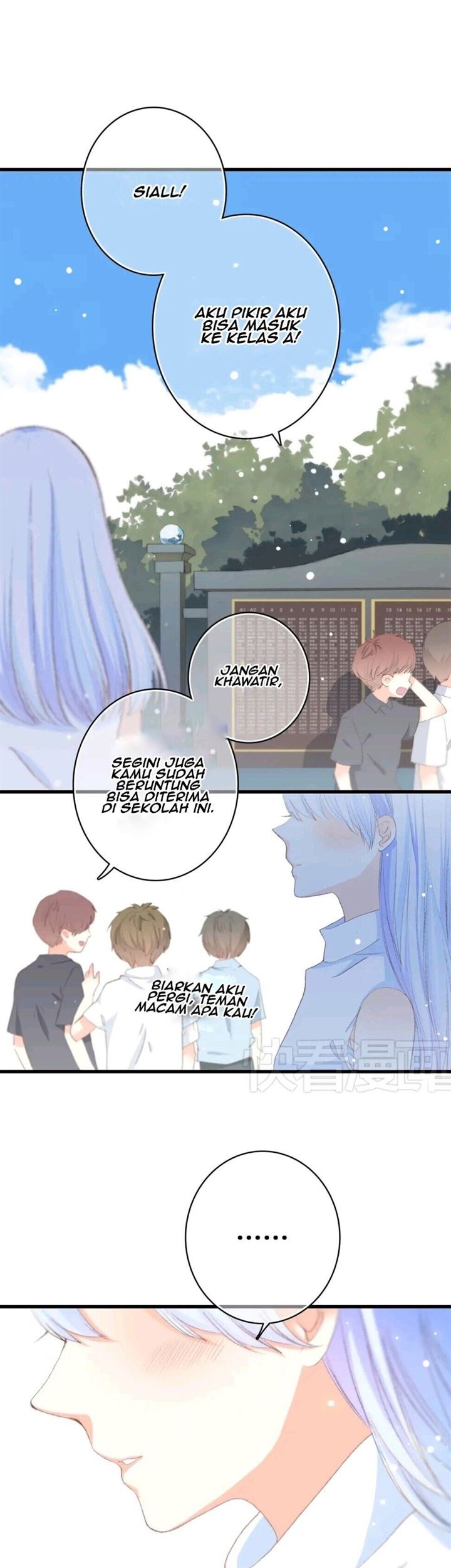 Love Never Fails Chapter 13.2 - halaman 39