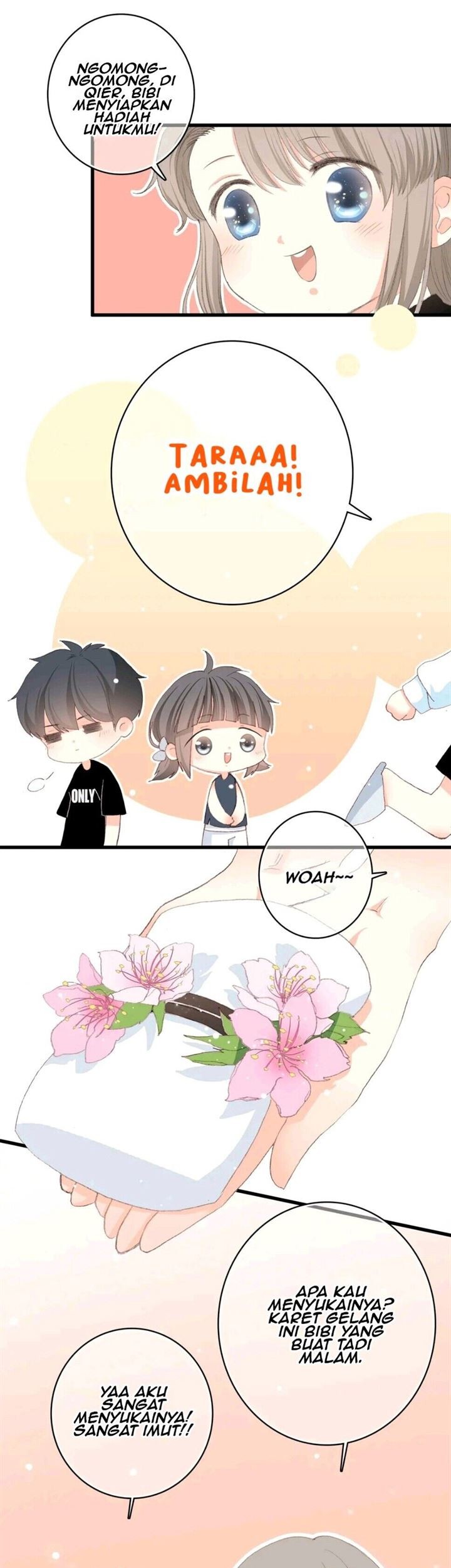 Love Never Fails Chapter 13.2 - halaman 43