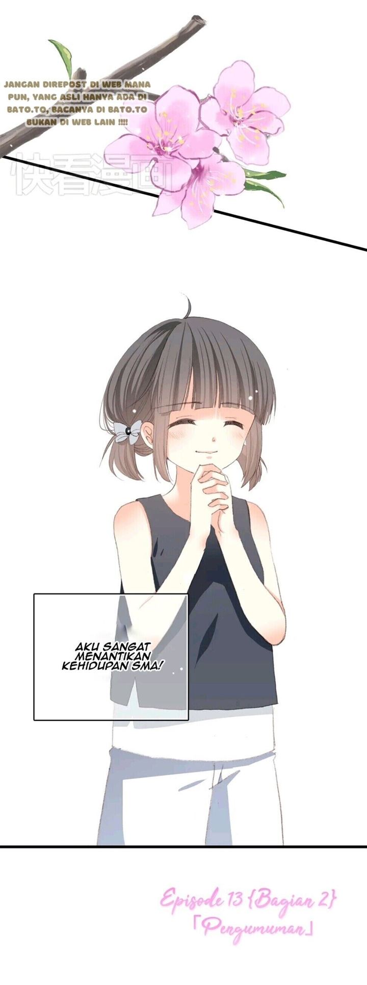 Love Never Fails Chapter 13.2 - halaman 51