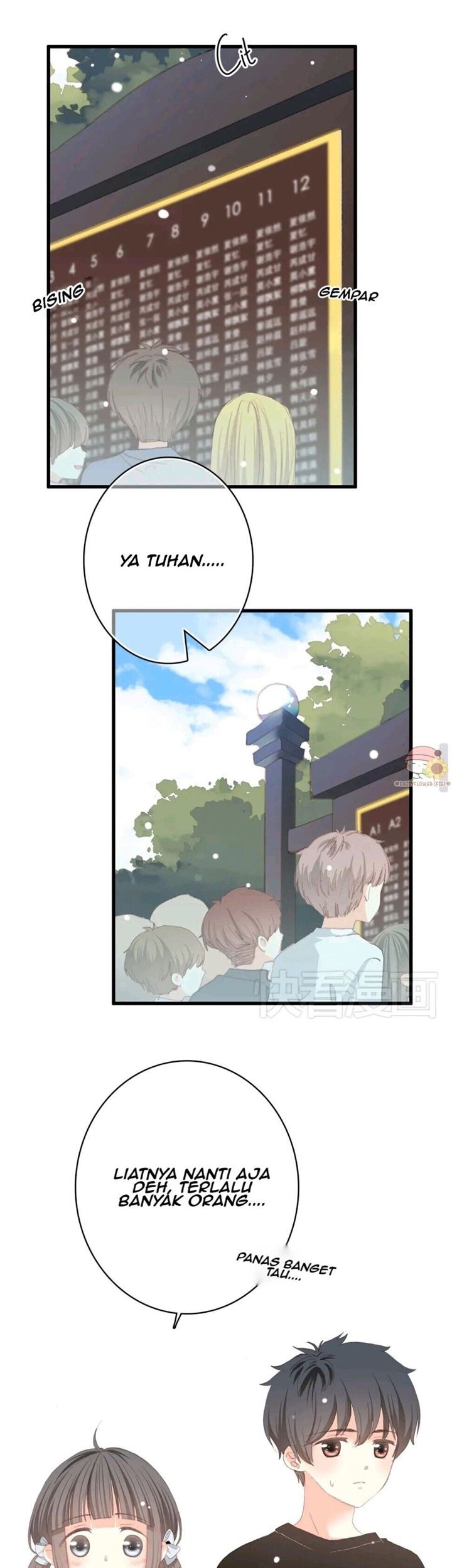 Love Never Fails Chapter 13.2 - halaman 9