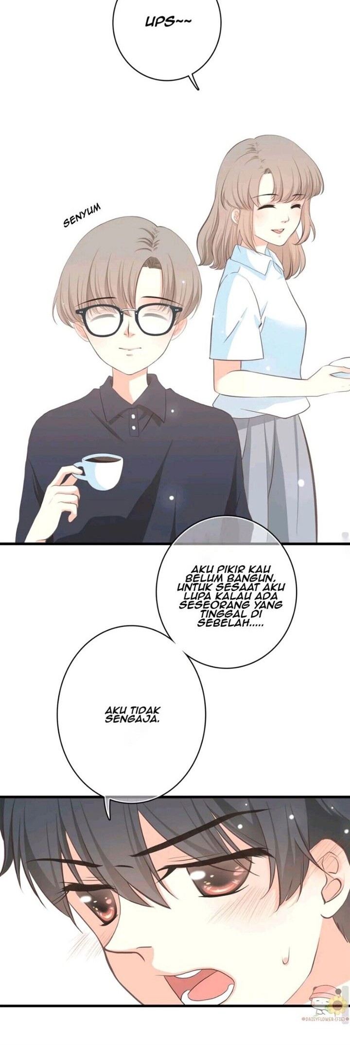 Love Never Fails Chapter 13.5 - halaman 10