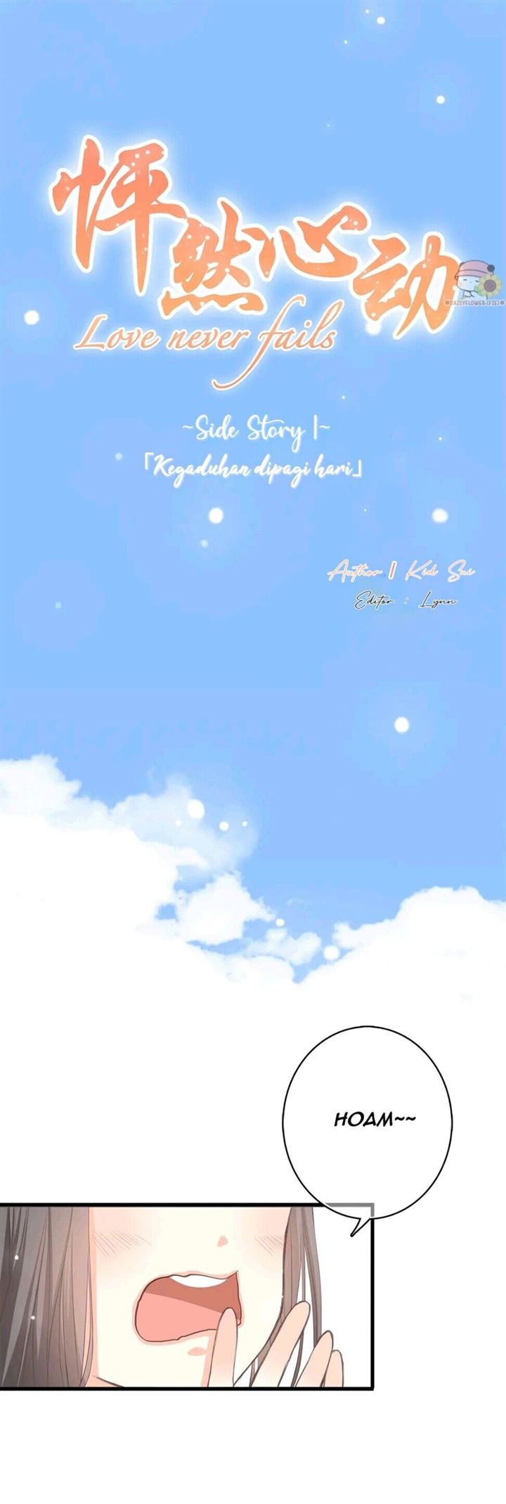 Love Never Fails Chapter 13.5 - halaman 2