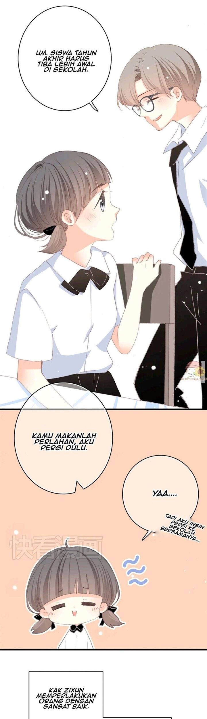 Love Never Fails Chapter 14 - halaman 12