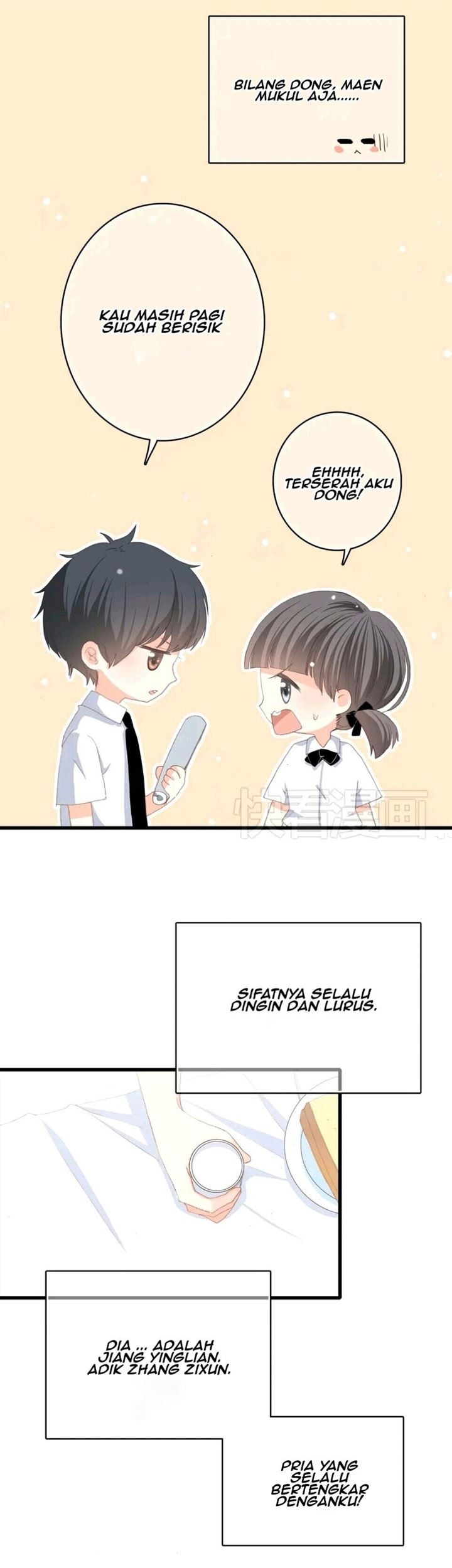 Love Never Fails Chapter 14 - halaman 16