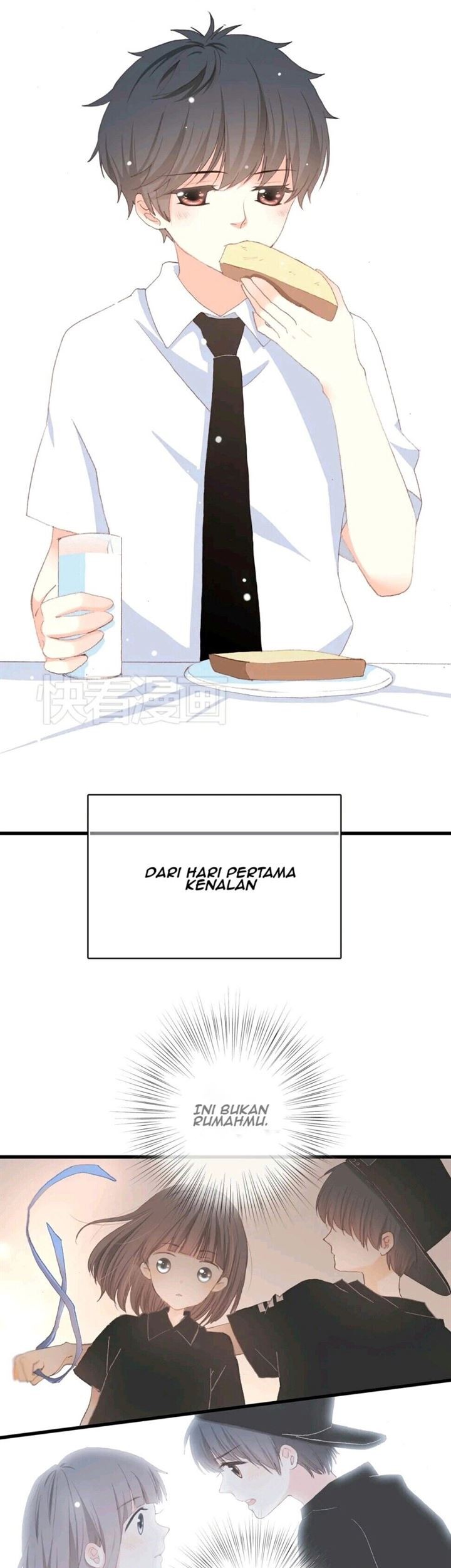 Love Never Fails Chapter 14 - halaman 18