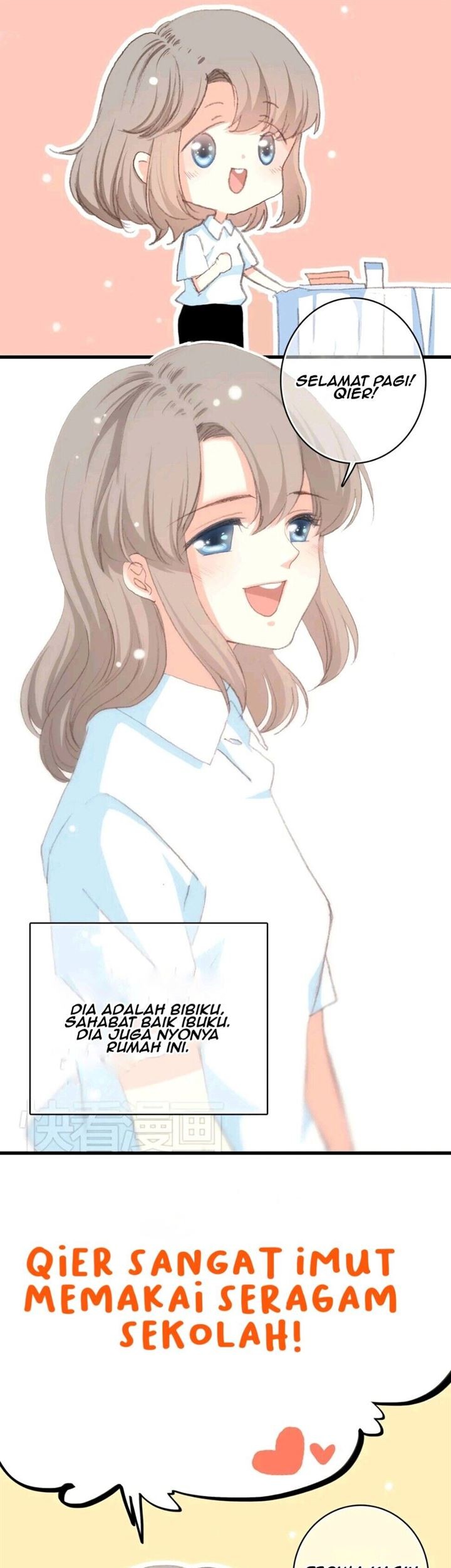 Love Never Fails Chapter 14 - halaman 8