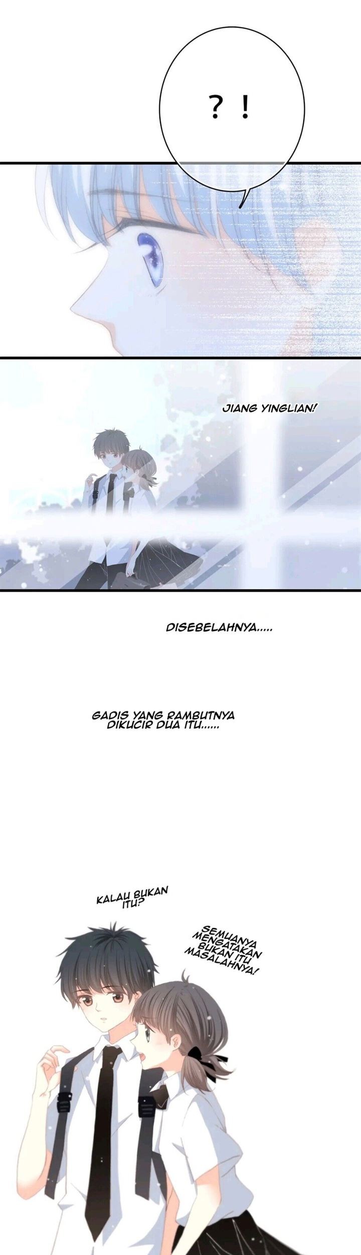 Love Never Fails Chapter 15 - halaman 31