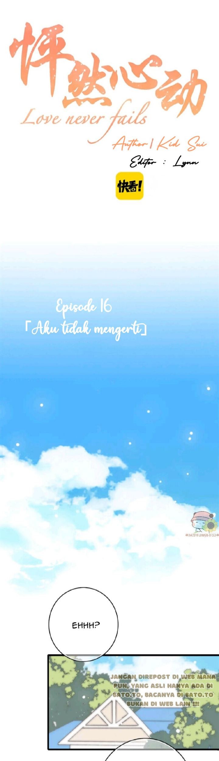 Love Never Fails Chapter 16 - halaman 2