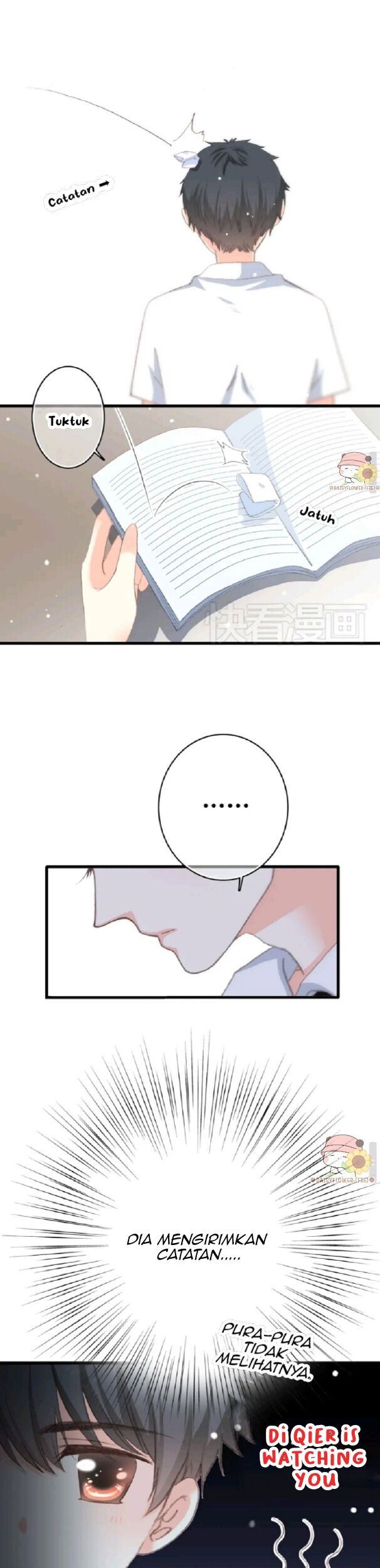 Love Never Fails Chapter 16 - halaman 20