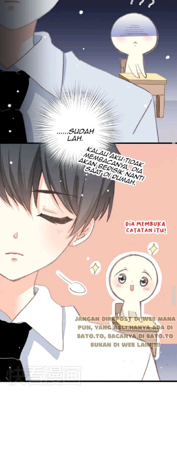 Love Never Fails Chapter 16 - halaman 21