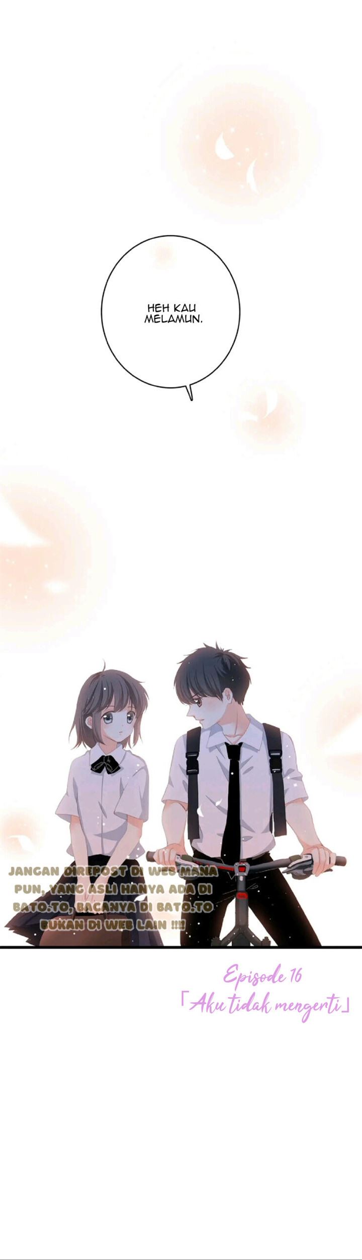 Love Never Fails Chapter 16 - halaman 48