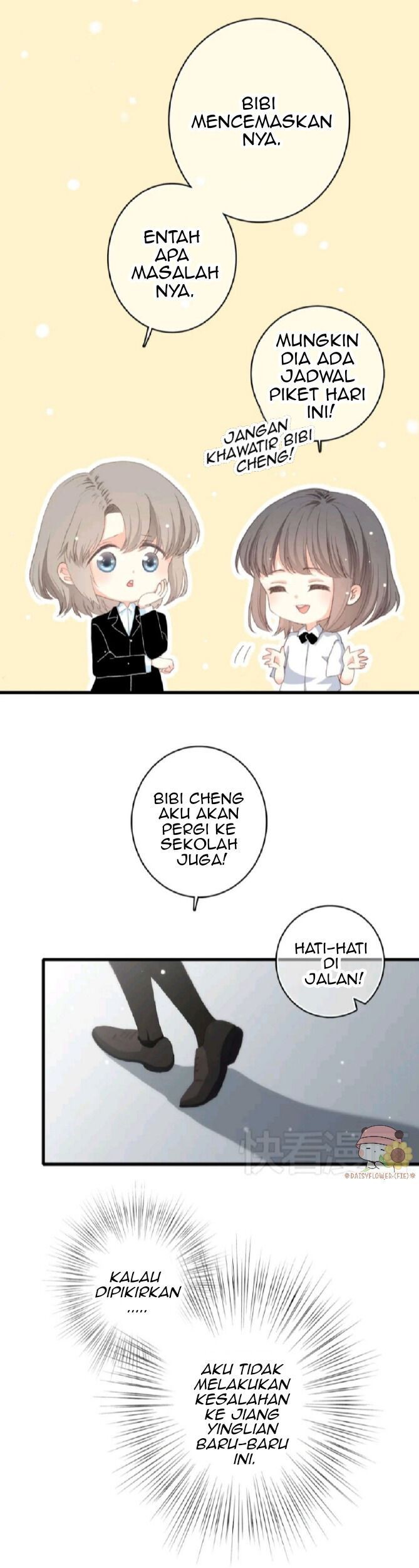 Love Never Fails Chapter 16 - halaman 6