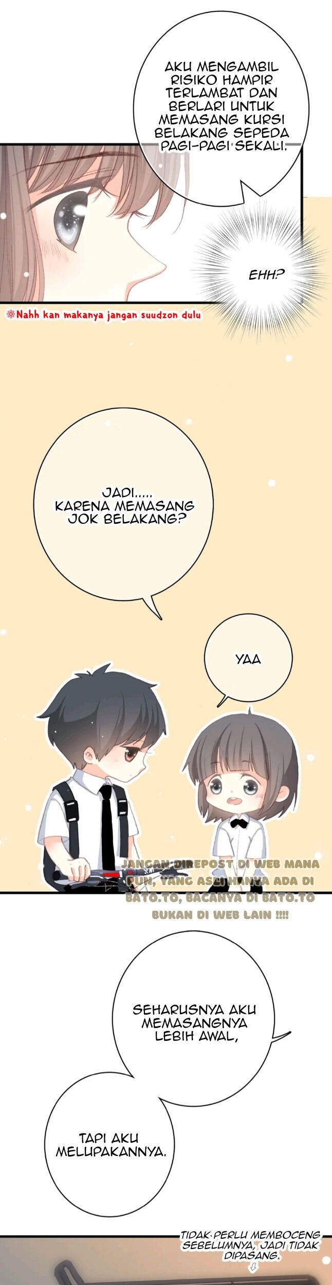 Love Never Fails Chapter 17 - halaman 12