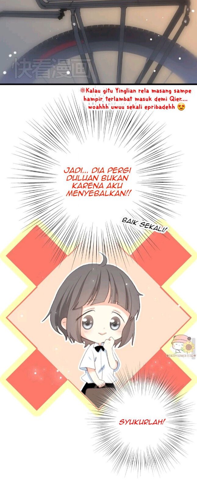 Love Never Fails Chapter 17 - halaman 13