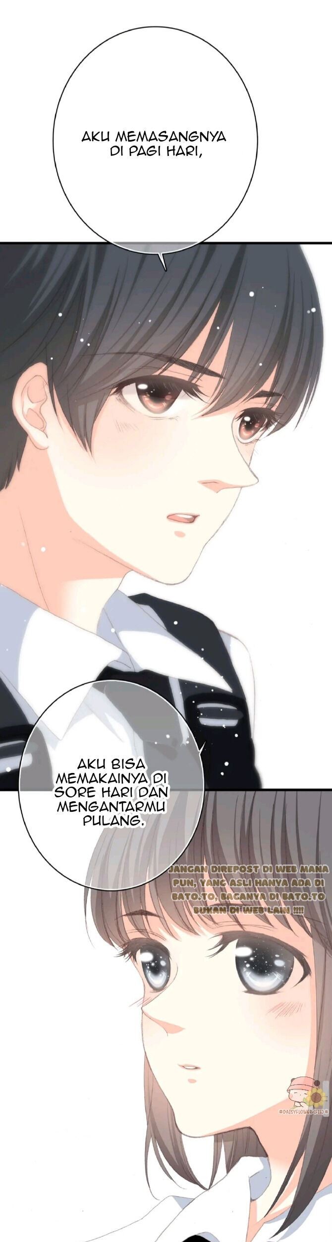 Love Never Fails Chapter 17 - halaman 16