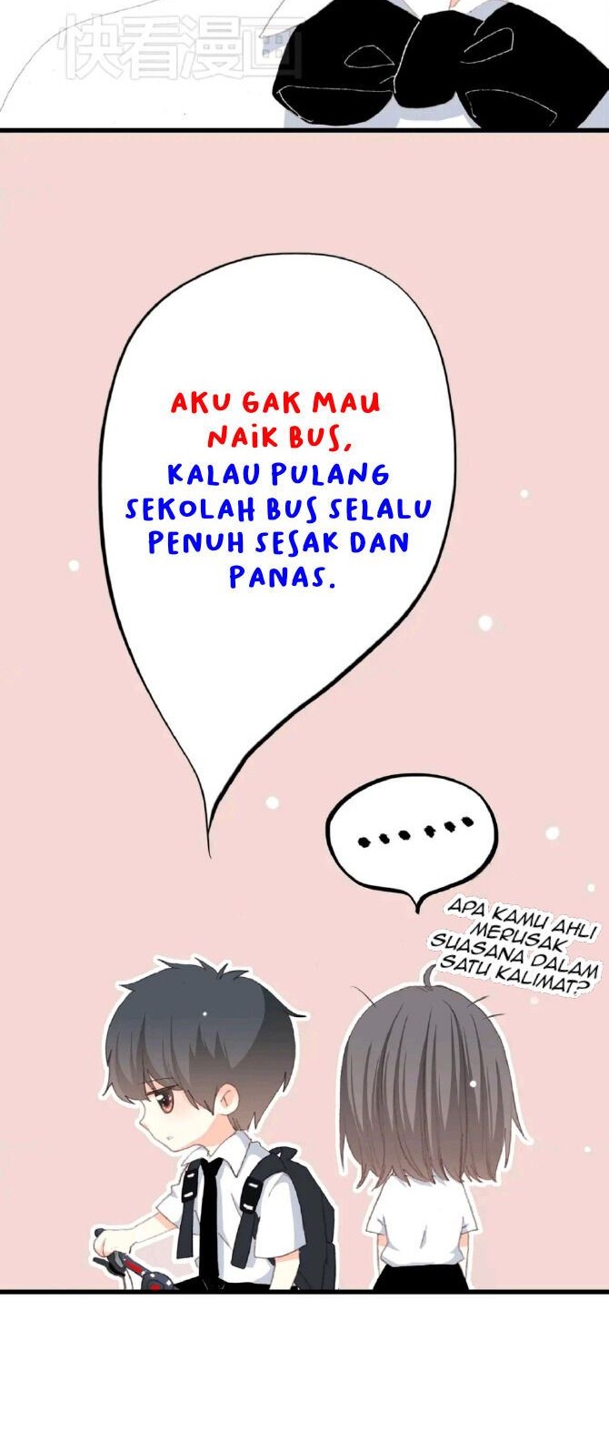 Love Never Fails Chapter 17 - halaman 17