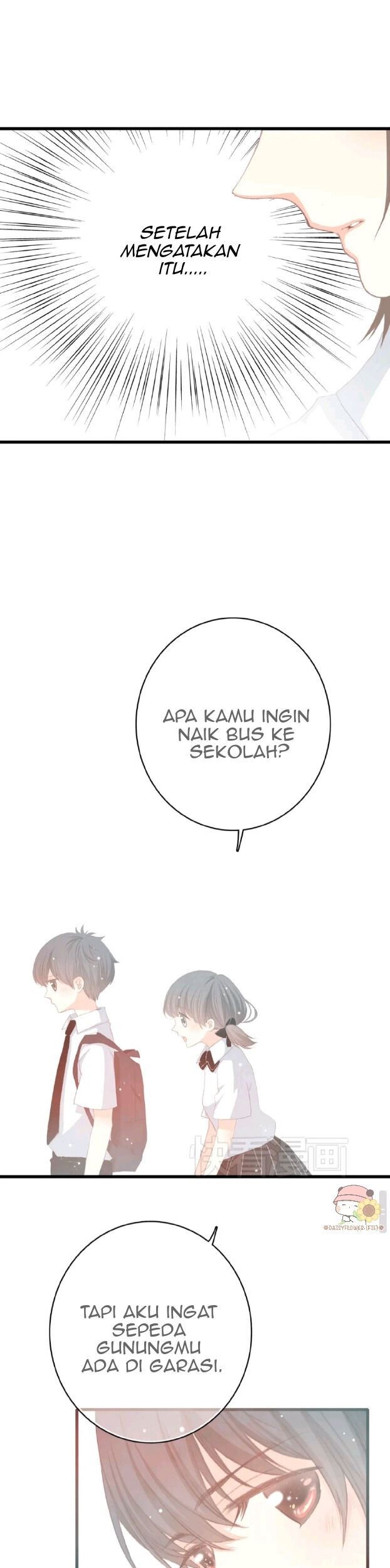 Love Never Fails Chapter 17 - halaman 18