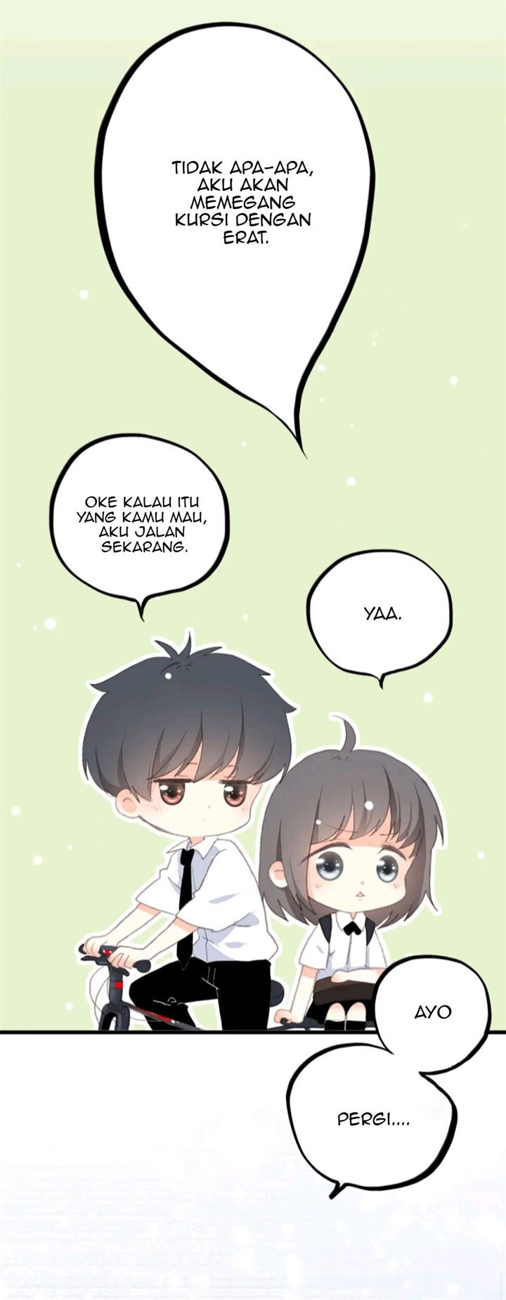 Love Never Fails Chapter 17 - halaman 26