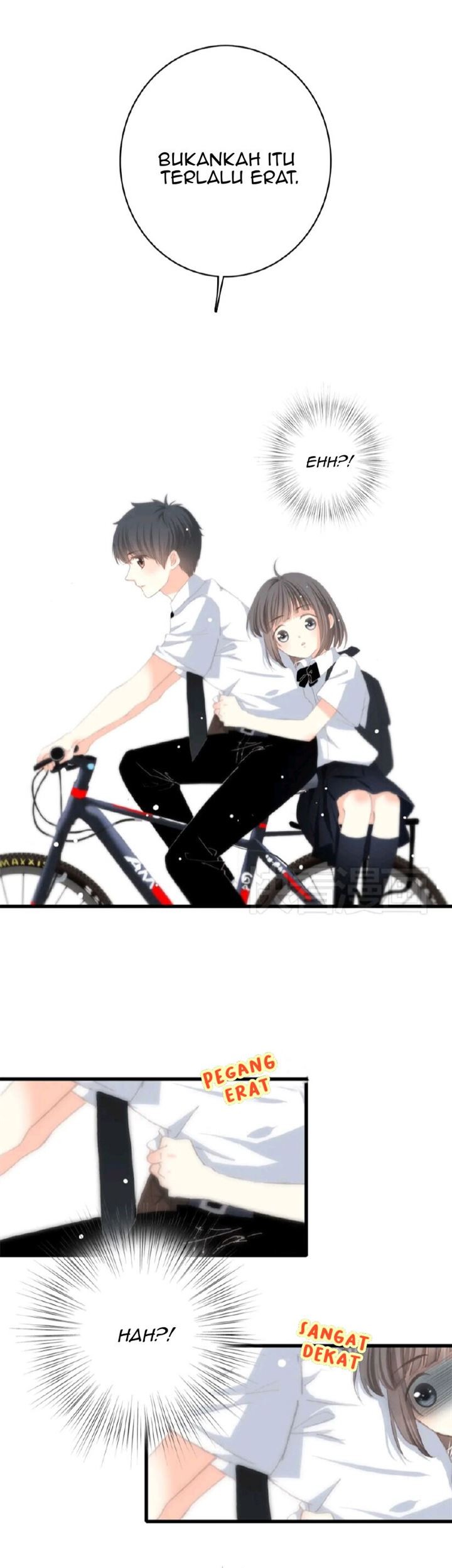 Love Never Fails Chapter 17 - halaman 33