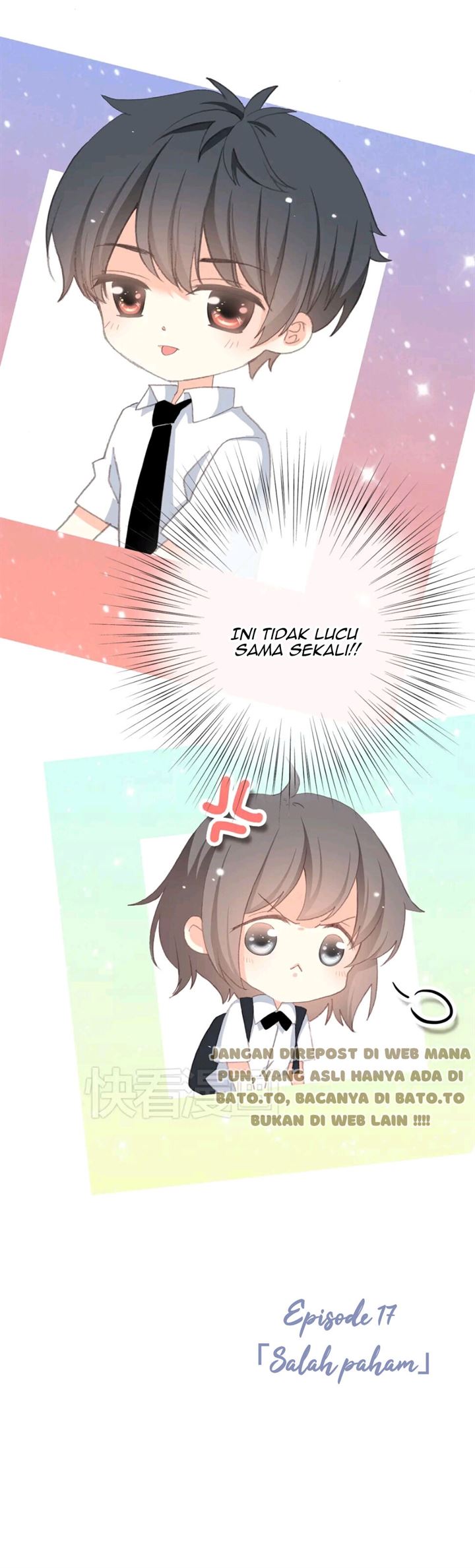 Love Never Fails Chapter 17 - halaman 37
