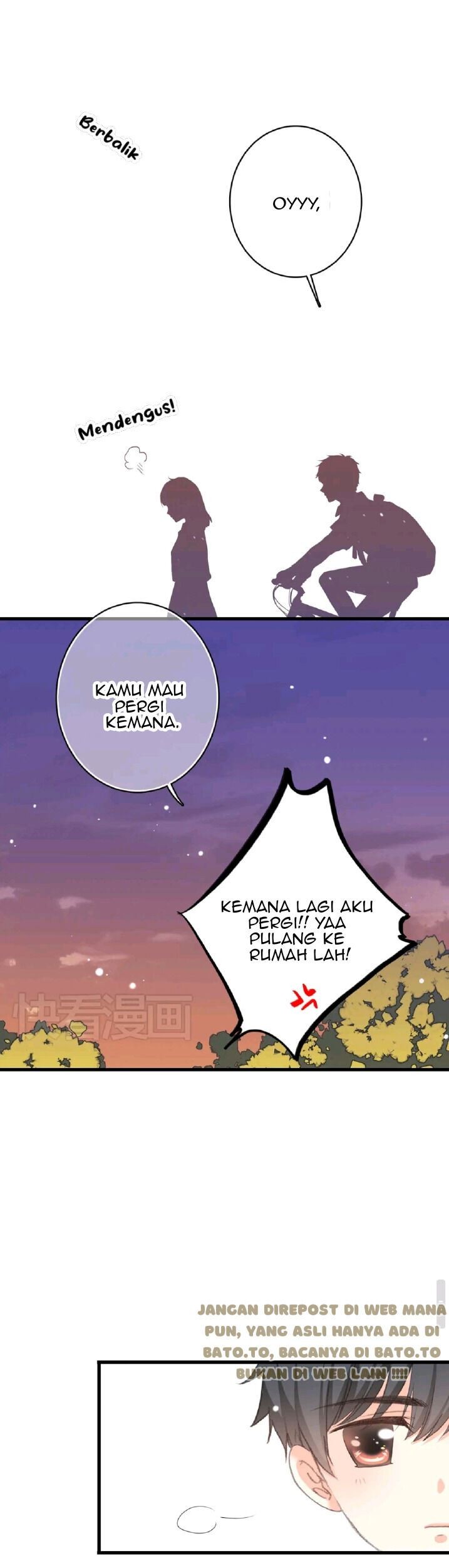 Love Never Fails Chapter 17 - halaman 6