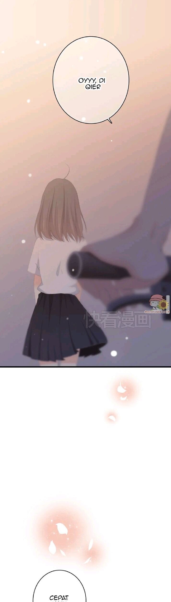 Love Never Fails Chapter 17 - halaman 8