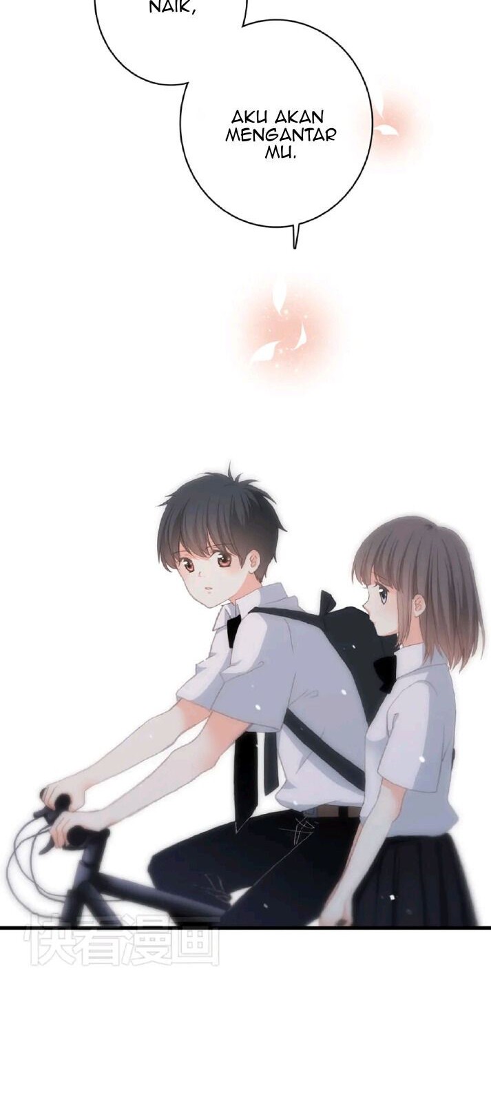 Love Never Fails Chapter 17 - halaman 9