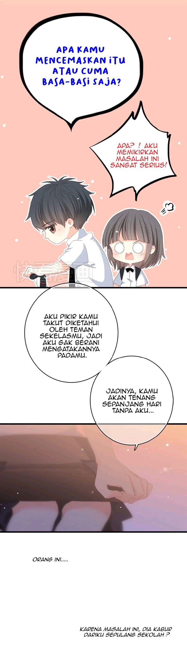 Love Never Fails Chapter 18 - halaman 10