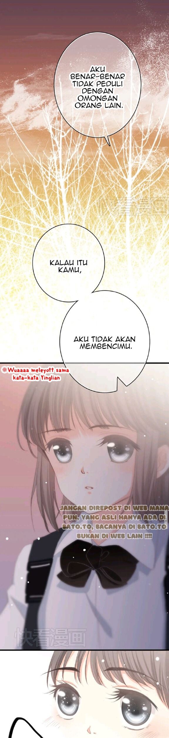 Love Never Fails Chapter 18 - halaman 12