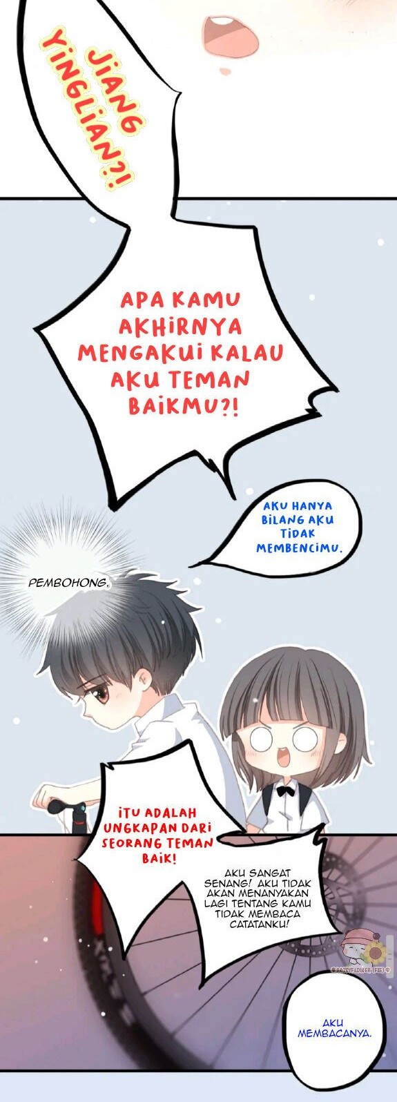 Love Never Fails Chapter 18 - halaman 13