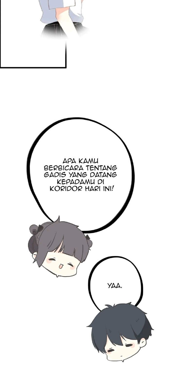 Love Never Fails Chapter 18 - halaman 31