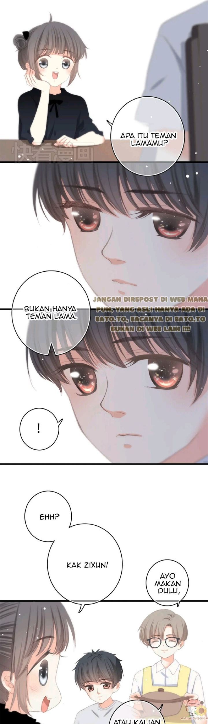 Love Never Fails Chapter 18 - halaman 34