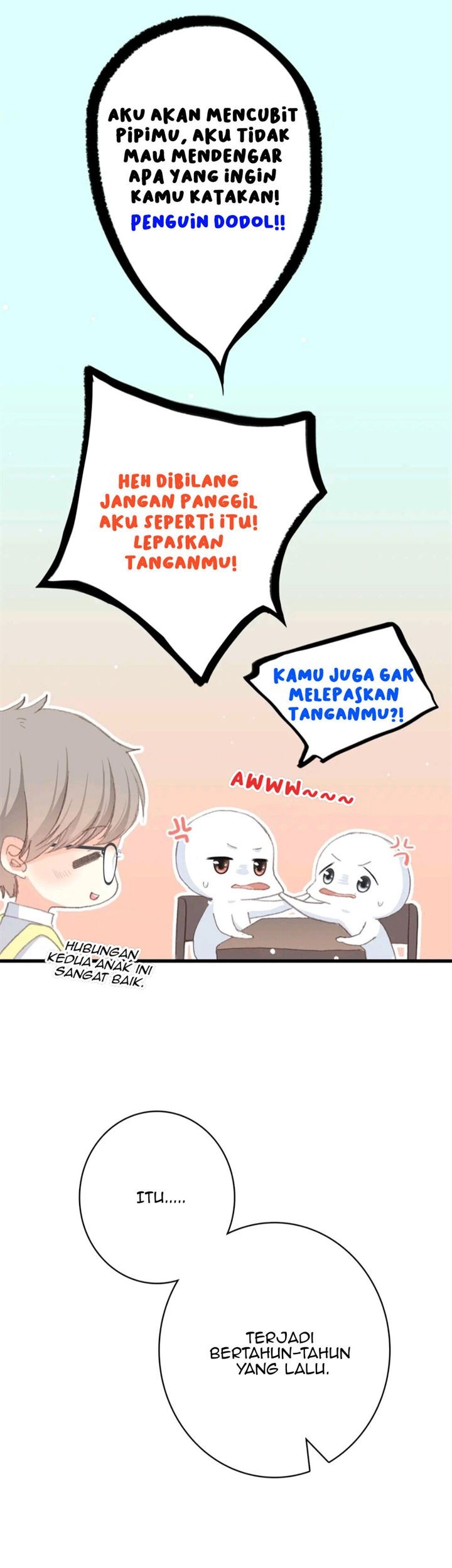 Love Never Fails Chapter 18 - halaman 36