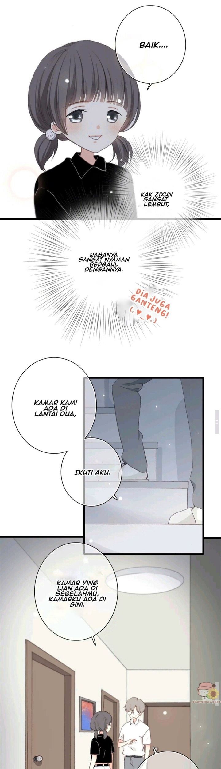 Love Never Fails Chapter 2 - halaman 11