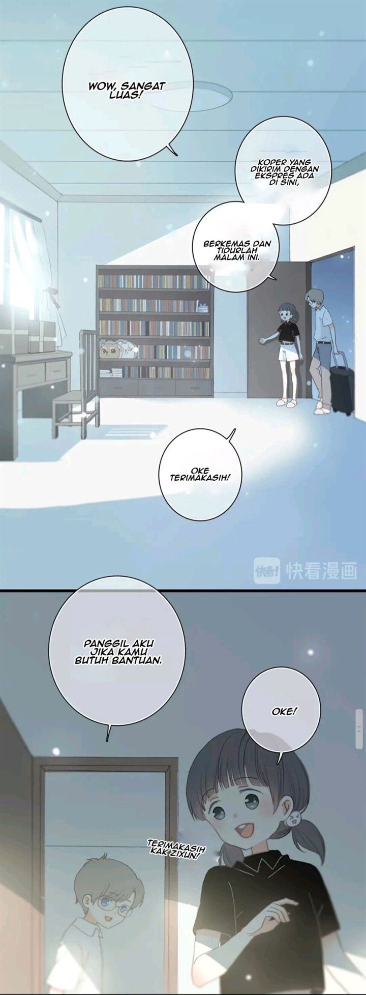 Love Never Fails Chapter 2 - halaman 13