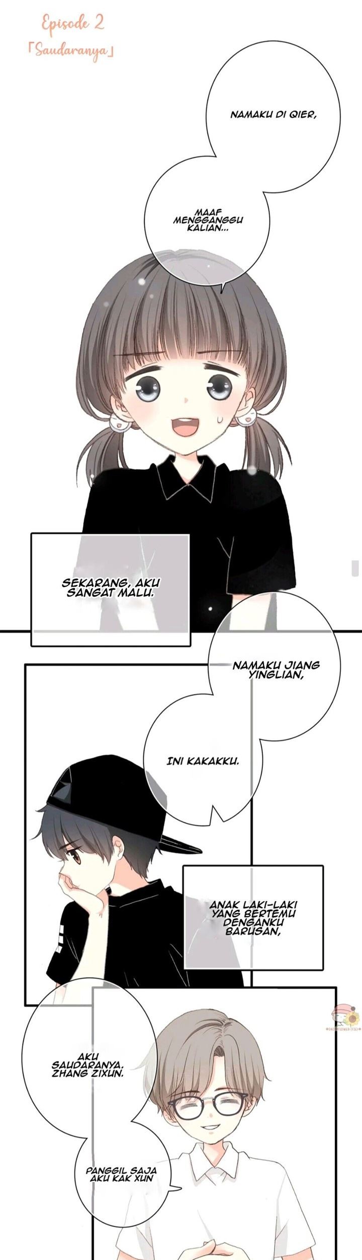 Love Never Fails Chapter 2 - halaman 3