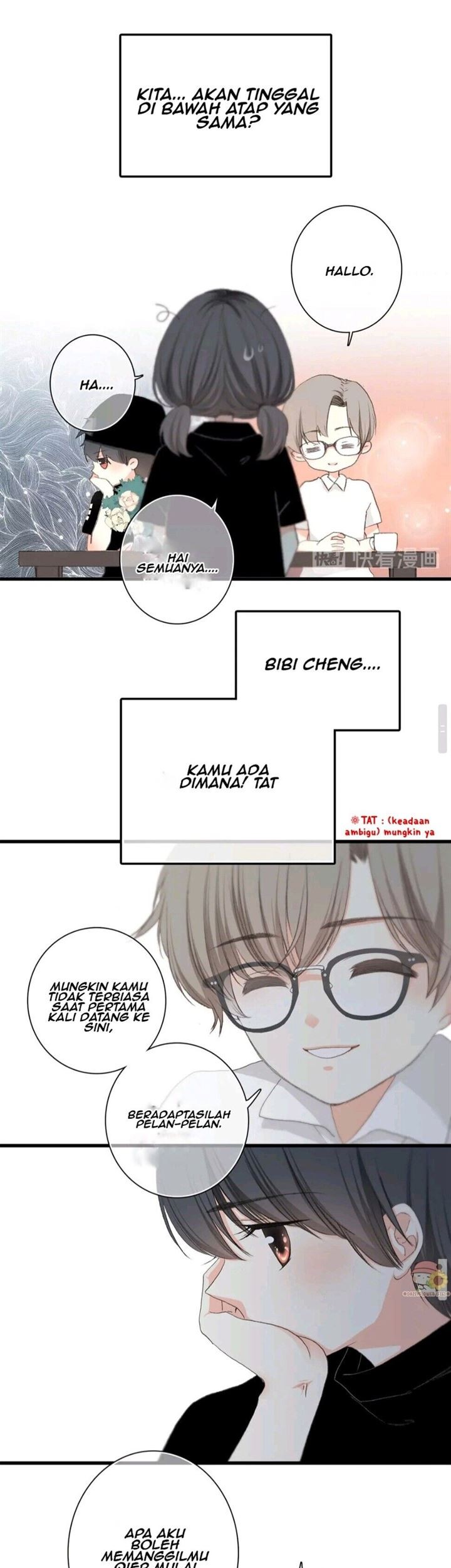 Love Never Fails Chapter 2 - halaman 5