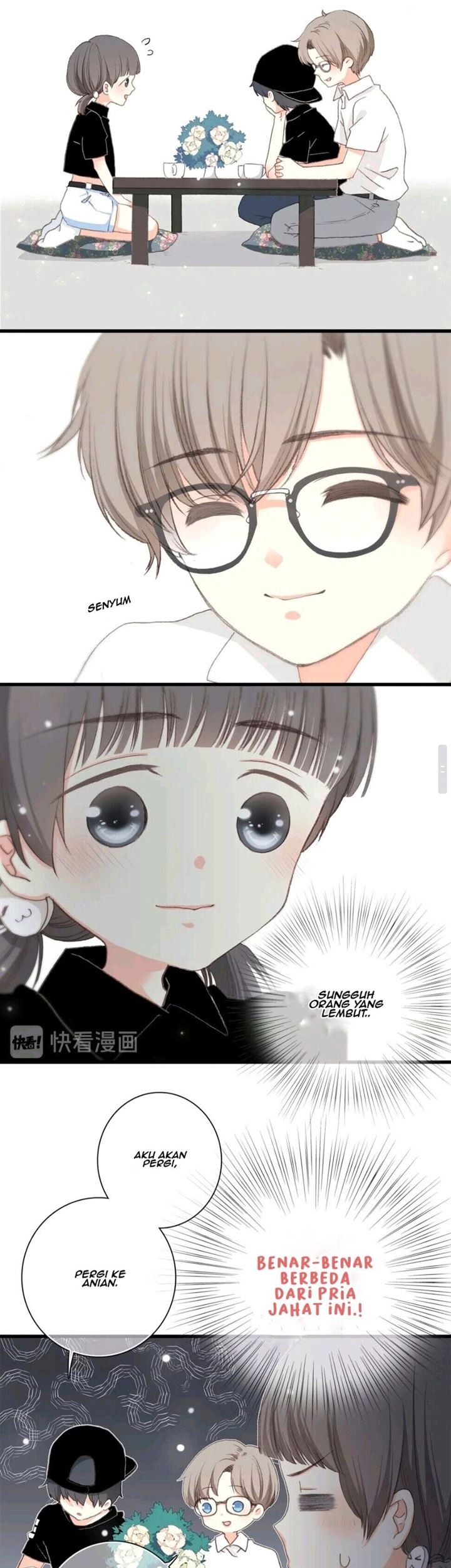 Love Never Fails Chapter 2 - halaman 7