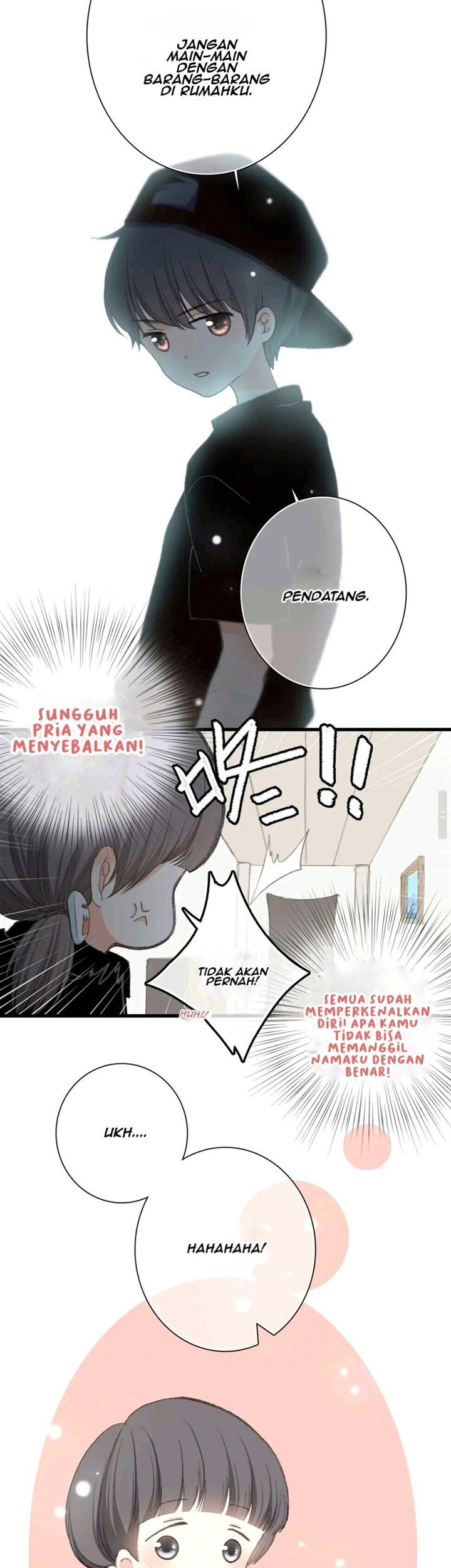Love Never Fails Chapter 2 - halaman 9