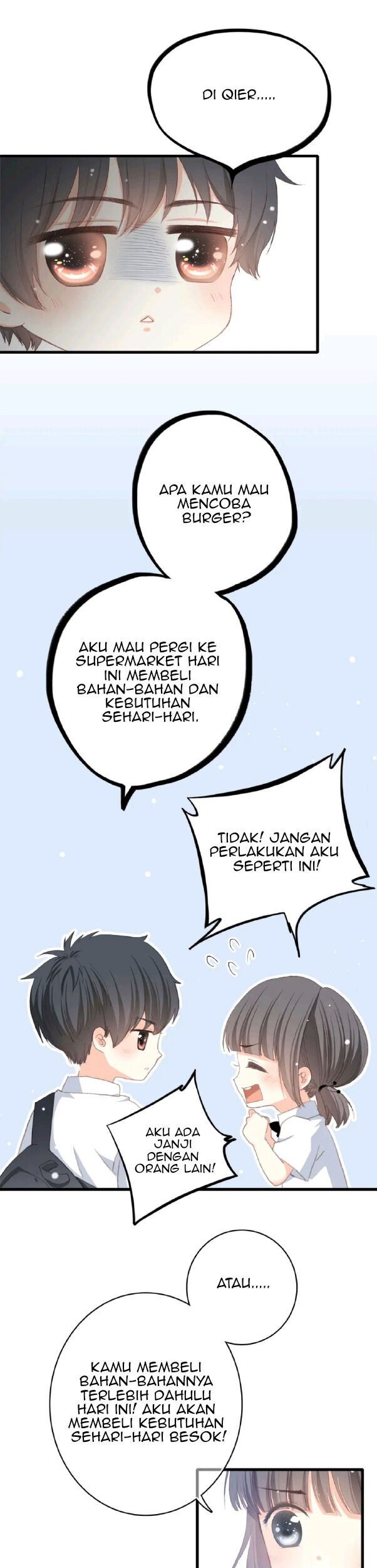 Love Never Fails Chapter 20 - halaman 20