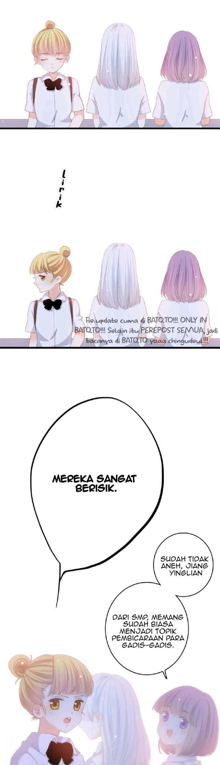 Love Never Fails Chapter 20 - halaman 34