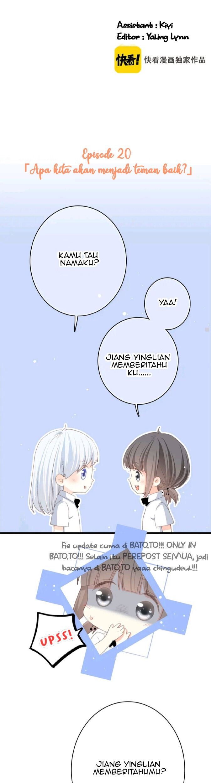Love Never Fails Chapter 20 - halaman 4