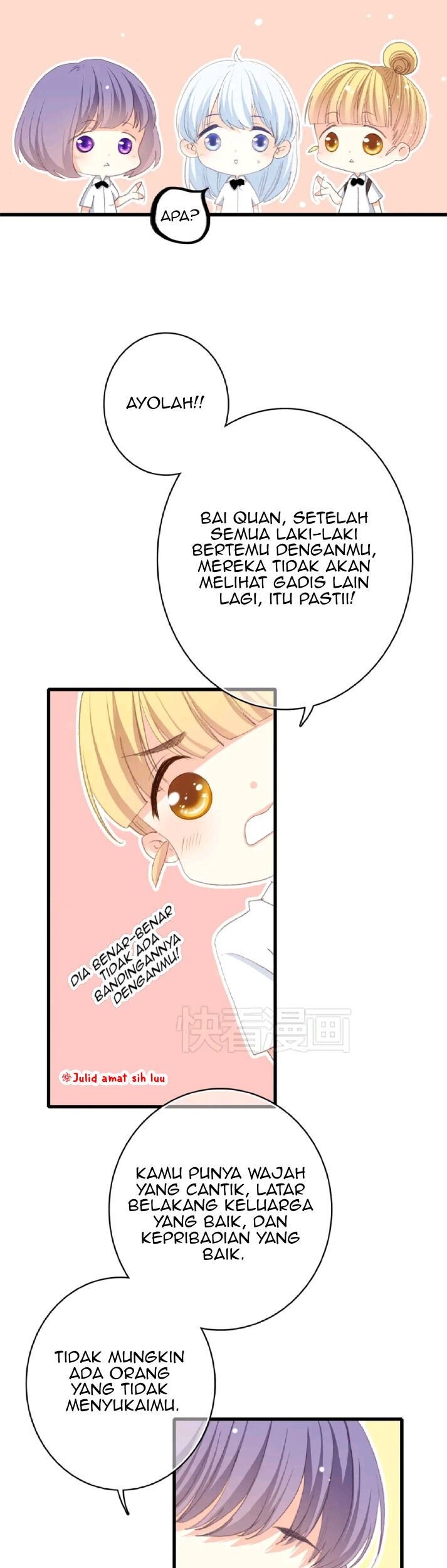 Love Never Fails Chapter 20 - halaman 40